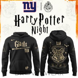 2026 New York Giants Harry Potter 25th Anniversary Special Edition Football Hoodie
