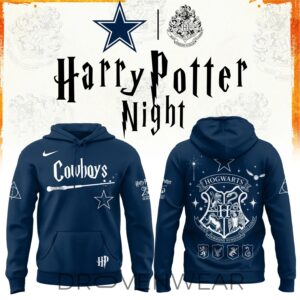 Dallas Cowboys 2026 Harry Potter 25 Years Celebration Alternate Design Hoodie