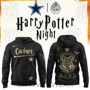 2026 Dallas Cowboys Harry Potter 25th Anniversary Special Edition Football Hoodie