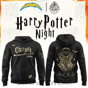 2026 Los Angeles Chargers Harry Potter 25th Anniversary Special Edition Football Hoodie