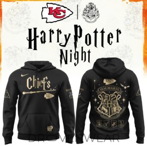 2026 Kansas City Chiefs Harry Potter 25th Anniversary Special Edition Football Hoodie