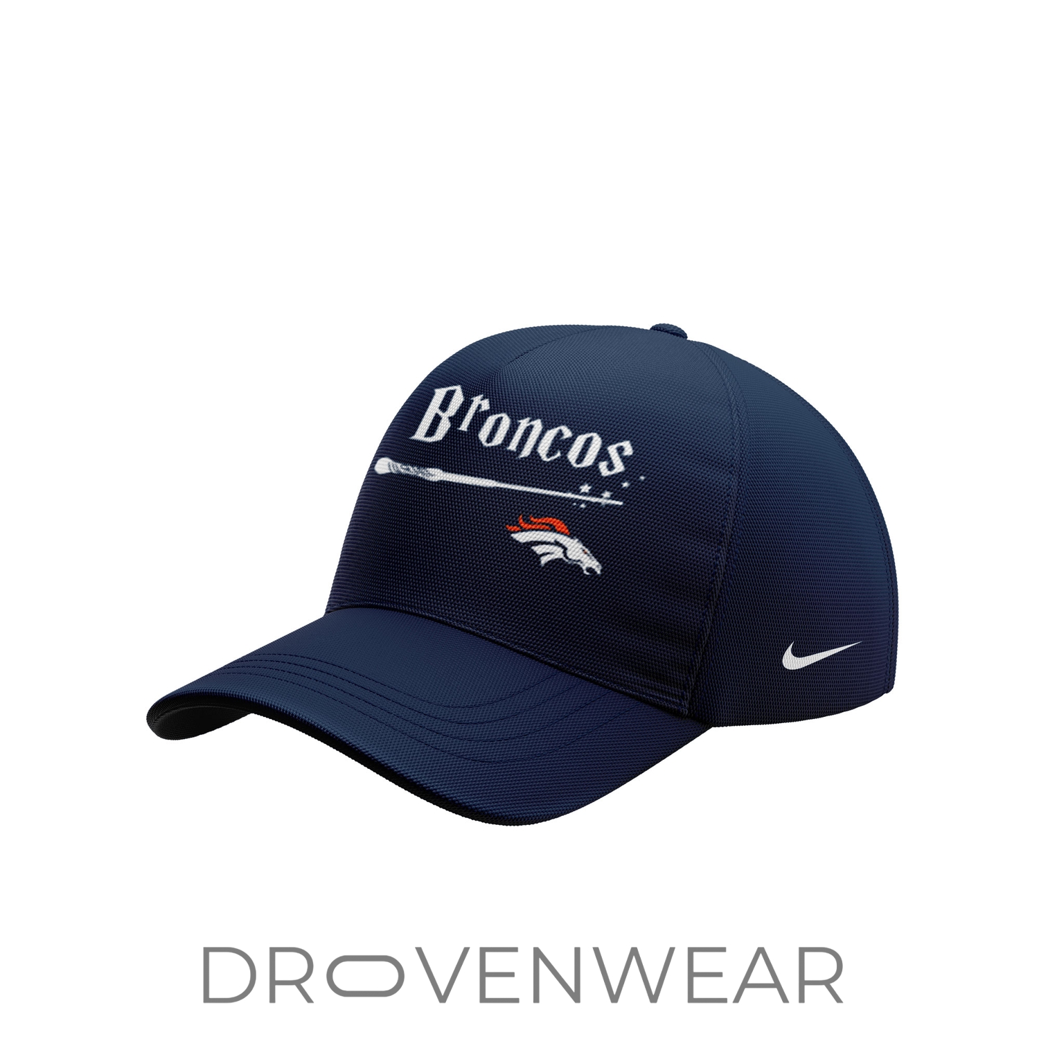 Denver Broncos Harry Potter 25th Anniversary Navy Orange Alternate Hoodie 2026 Denver Broncos Harry Potter 25th Anniversary Navy Orange Alternate Hoodie 2026
