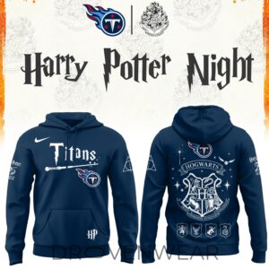 Tennessee Titans 2026 Harry Potter 25 Years Celebration Alternate Design Hoodie