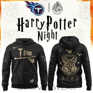2026 Tennessee Titans Harry Potter 25th Anniversary Special Edition Football Hoodie