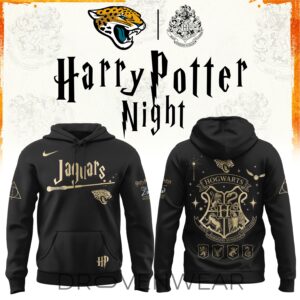 2026 Jacksonville Jaguars Harry Potter 25th Anniversary Special Edition Football Hoodie