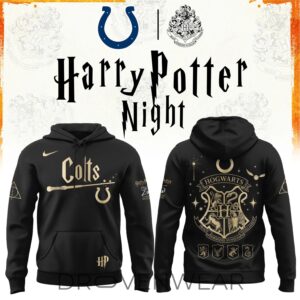 2026 Indianapolis Colts Harry Potter 25th Anniversary Special Edition Football Hoodie