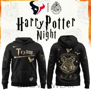 2026 Houston Texans Harry Potter 25th Anniversary Special Edition Football Hoodie