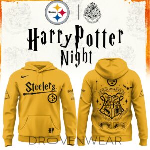 Pittsburgh Steelers 2026 Harry Potter 25 Years Celebration Alternate Design Hoodie