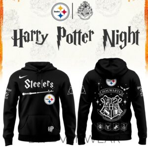 2026 Pittsburgh Steelers Harry Potter 25th Anniversary Special Edition Football Hoodie