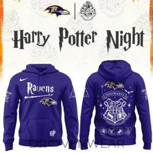 Baltimore Ravens 2026 Harry Potter 25 Years Celebration Alternate Design Hoodie