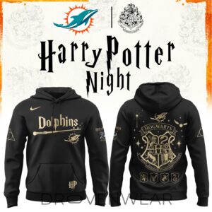 2026 Miami Dolphins Harry Potter 25th Anniversary Special Edition Football Hoodie