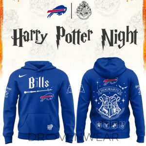 Buffalo Bills 2026 Harry Potter 25 Years Celebration Alternate Design Hoodie