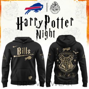 2026 Buffalo Bills Harry Potter 25th Anniversary Special Edition Football Hoodie
