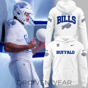 Buffalo Bills Mold Front Uniforms Limited Edition Fan Hoodie