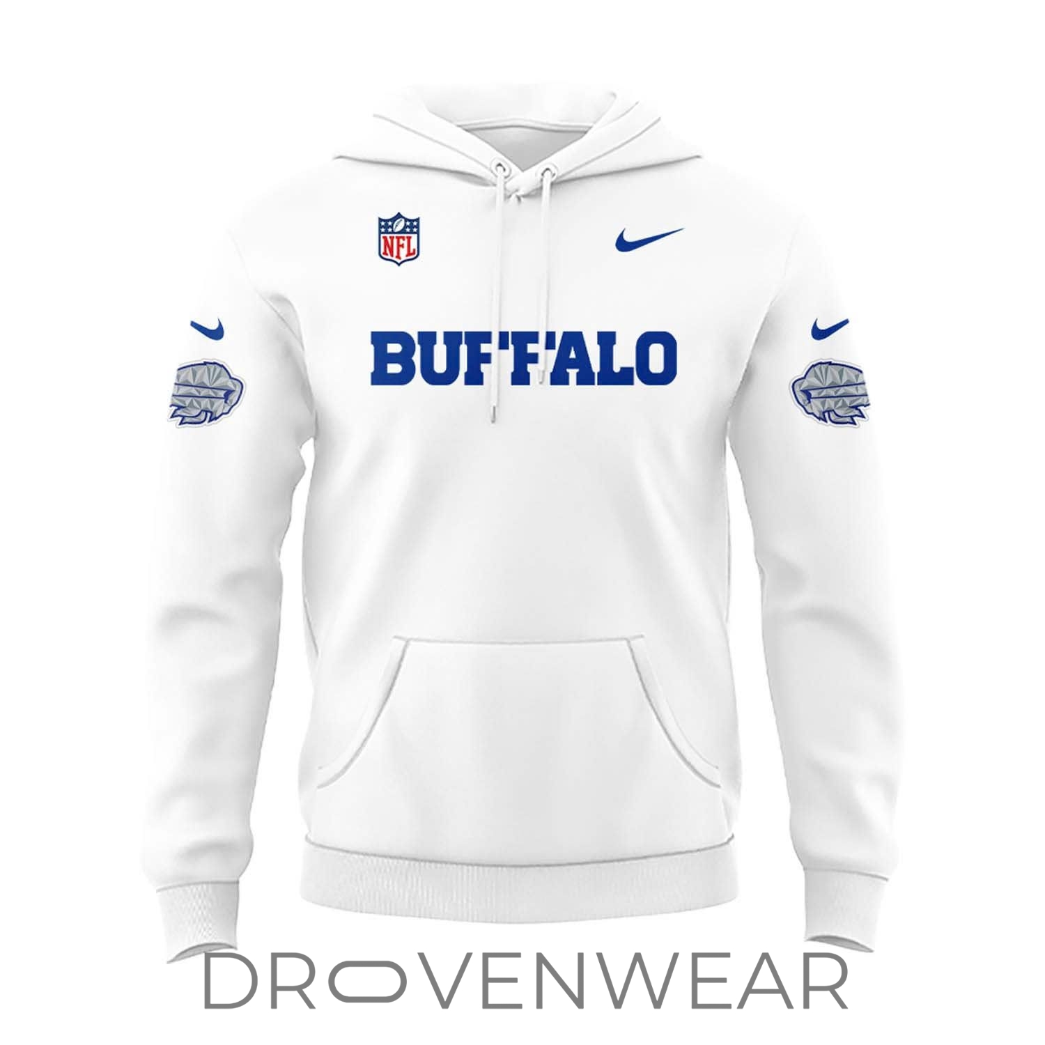 Buffalo Bills Mold Front Uniforms Limited Edition Fan Hoodie Buffalo Bills Mold Front Uniforms Limited Edition Fan Hoodie