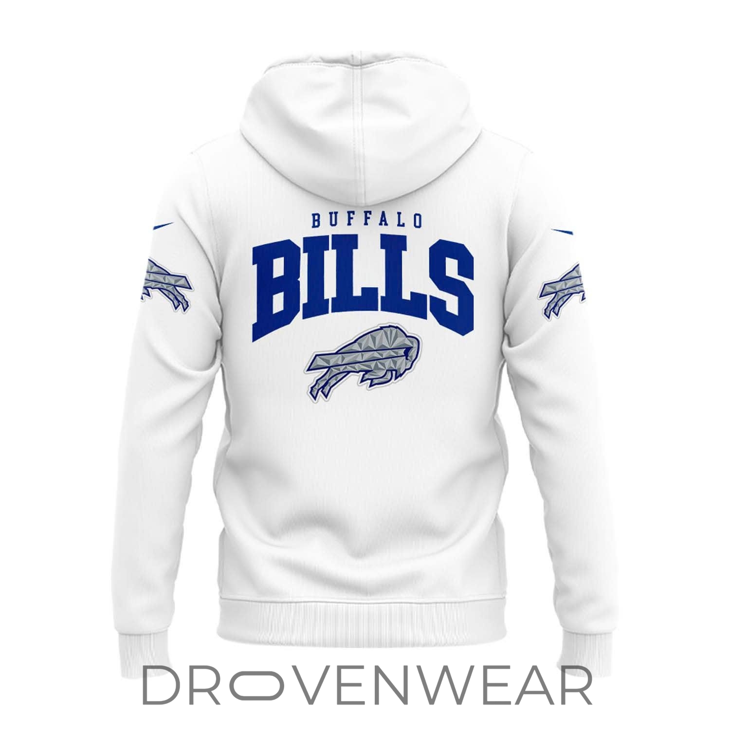 Buffalo Bills Mold Front Uniforms Limited Edition Fan Hoodie Buffalo Bills Mold Front Uniforms Limited Edition Fan Hoodie