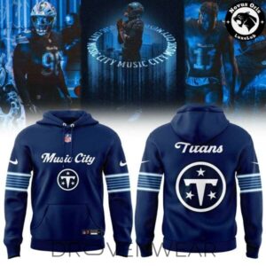 Tennessee Titans 2026 Rivalries Made in the Music City Fan Hoodie