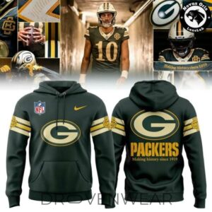 Green Bay Packers 2026 Rivalries Making History Since 1919 Fan Hoodie