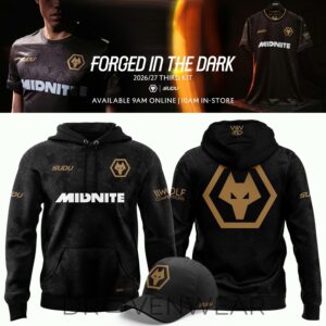 Wolverhampton Wanderers 2026-27 Third Concept Hoodie
