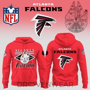 Disney X Atlanta Falcons Collaboration Graphic Limited Edition Hoodie