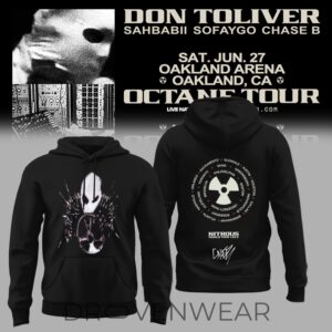 Don Toliver “nitrous – Octane World Tour Leg 2” Signature Limited Edition Hoodie Ver11