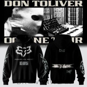 Don Toliver “nitrous – Octane World Tour Leg 2” Signature Limited Edition Hoodie Ver5