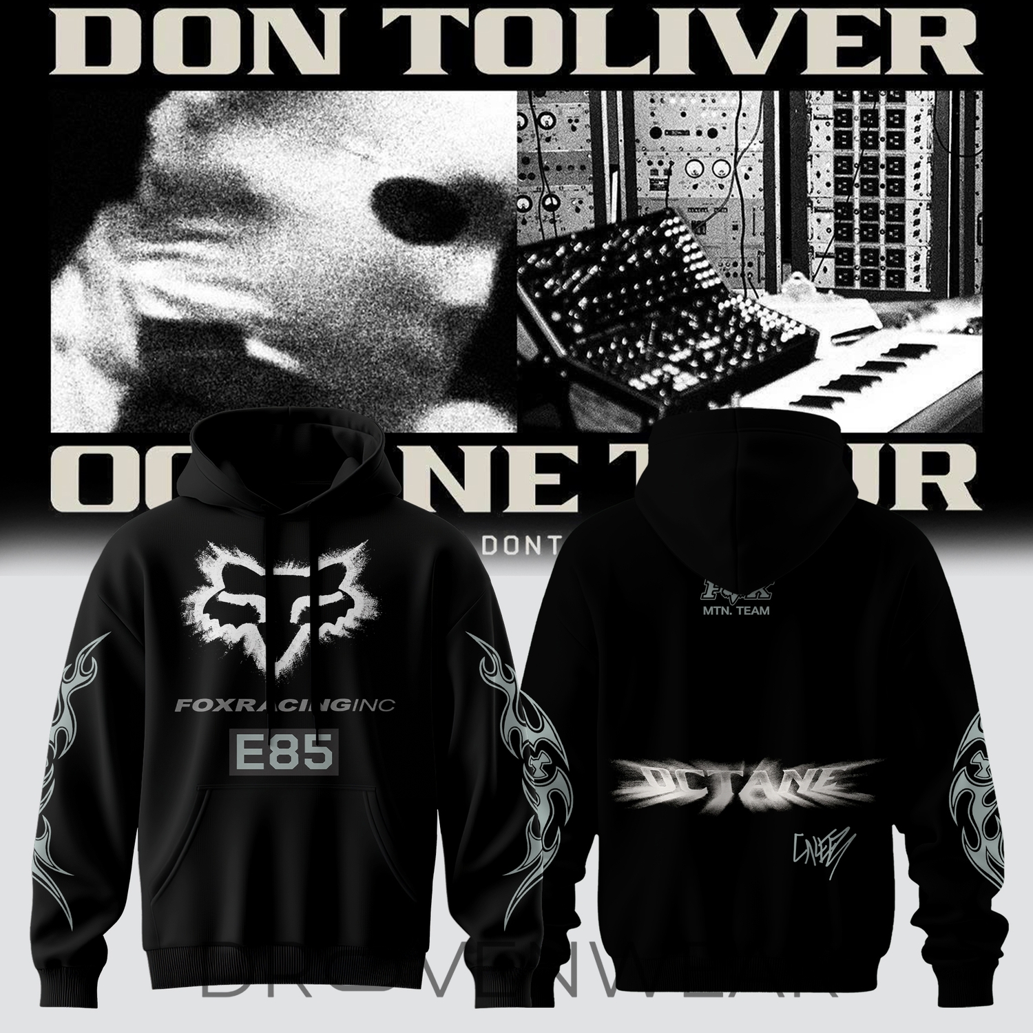 Don Toliver “nitrous – Octane World Tour Leg 2” Signature Limited Edition Hoodie Ver5 Don Toliver “nitrous – Octane World Tour Leg 2” Signature Limited Edition Hoodie Ver5