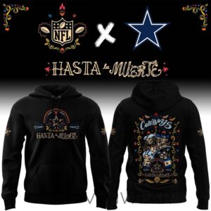 Special Dallas Cowboys Hasta La Muerte Graphic Hoodie
