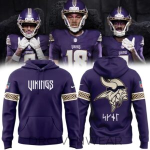 3D All Over Special New Minnesota Vikings Rivalry 2026 Hoodie