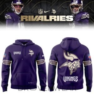 3D All Over Special New Minnesota Vikings Rivalry Hoodie