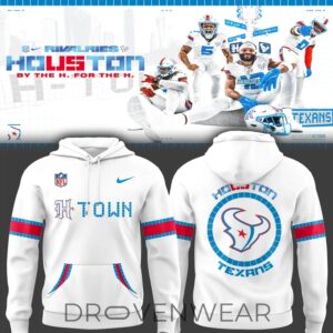 3D All Over Houston Texans Rivalries Football 2026 Hoodie