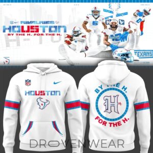 3D All Over Houston Texans Rivalries Football 2026 Hoodie
