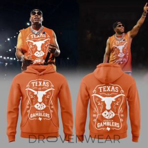 Limited Edition Cornell Haynes Jr X Come With Me To The Texas Longhorns Hoodie