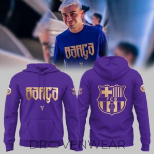 Limited Edition FC Barcelona X Kobe Bryant Hoodie