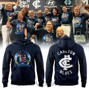 3D All Over Carlton Blues The Blues Brothers & Sisters !!! Hoodie
