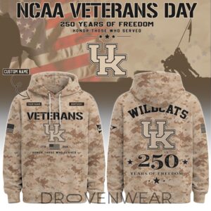 Kentucky Special Veterans Day 2026 Limited Edition Hoodie