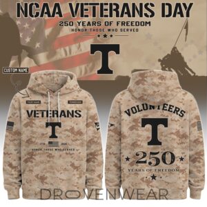 Tennessee Special Veterans Day 2026 Limited Edition Hoodie