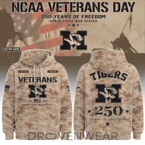 Missouri Special Veterans Day 2026 Limited Edition Hoodie