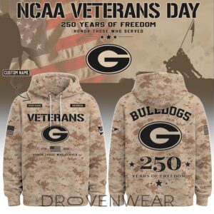 Georgia Special Veterans Day 2026 Limited Edition Hoodie