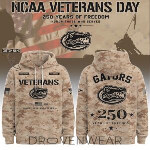 Florida Special Veterans Day 2026 Limited Edition Hoodie