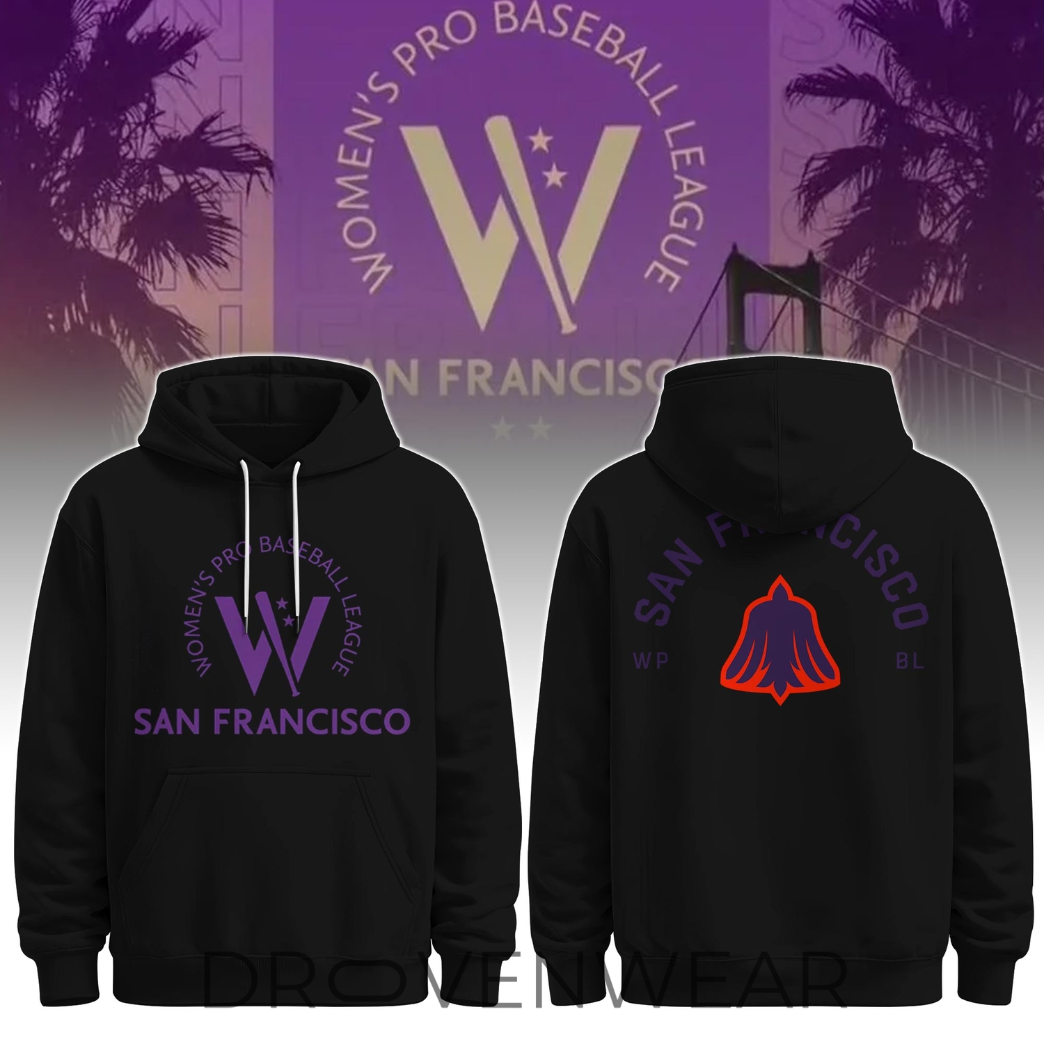 San Francisco Firebells Hoodie 2026 San Francisco Firebells Hoodie 2026