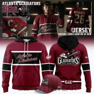 Atlanta Gladiators Special Edition Hoodie