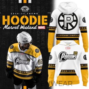 Providence Bruins 2026-27 Marvel Weekend Special Edition Pullover Hoodie
