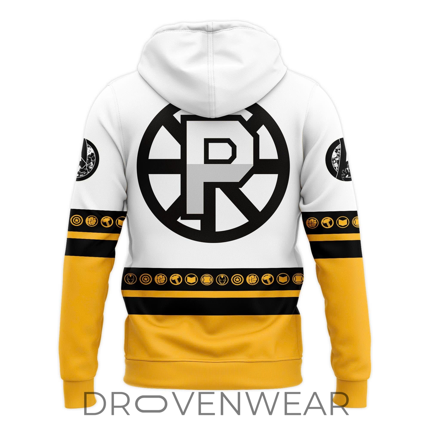 Providence Bruins 2026-27 Marvel Weekend Special Edition Pullover Hoodie Providence Bruins 2026-27 Marvel Weekend Special Edition Pullover Hoodie
