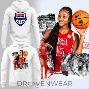 Angel Reese USA Basketball Women’s World Cup Legacy Hoodie