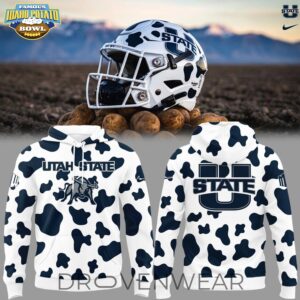 2025 Utah State Aggies Best Helmet Edition Gameday Hoodie