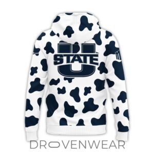 2025 Utah State Aggies Best Helmet Edition Gameday Hoodie 3.jpg
