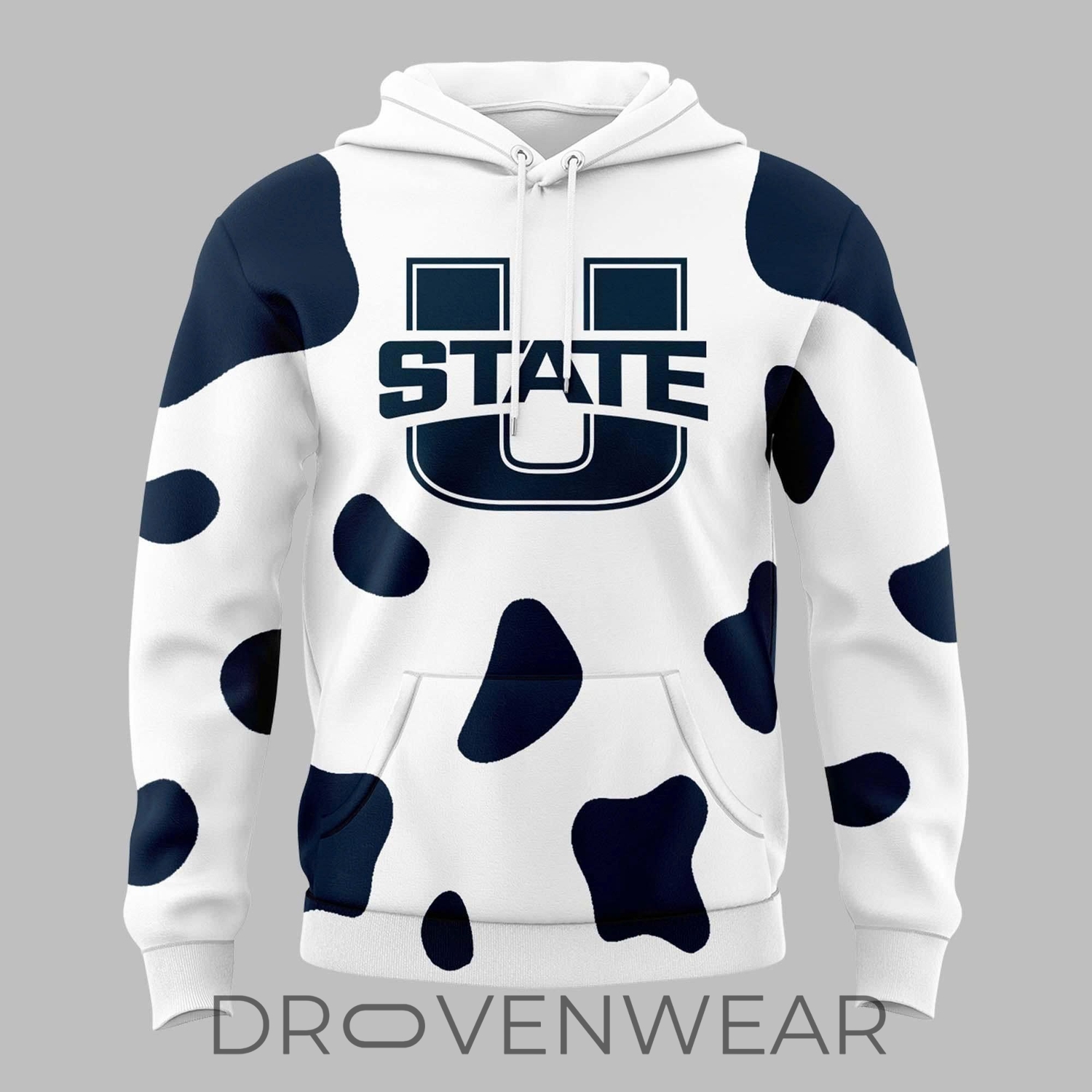 Utah State Aggies 1992-1995 Logo Hoodie Utah State Aggies 1992-1995 Logo Hoodie