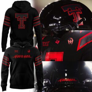 Texas Tech Red Raiders “let’s Ride” Uniform Hoodie