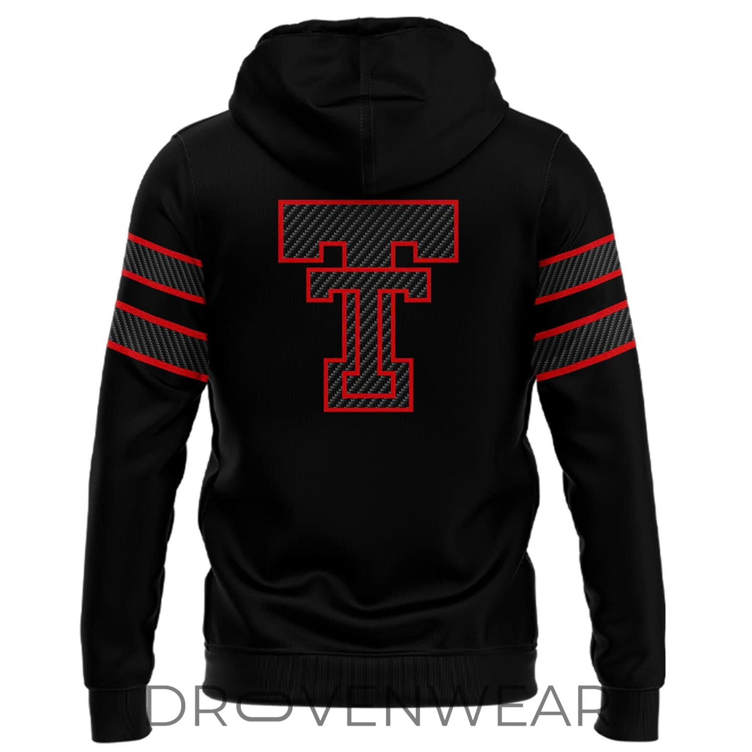 Texas Tech Red Raiders “let’s Ride” Uniform Hoodie Texas Tech Red Raiders “let’s Ride” Uniform Hoodie